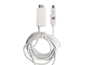 Micro-USB to HDMI 1080P HDTV Adapter Cable Micro-USB to HDMI 1080P HDTV Adapter Cable