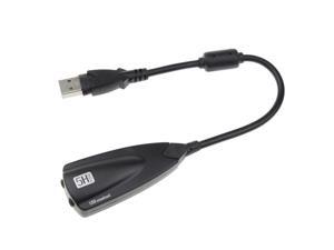 Arrival 5HV2 External USB Sound Card 7.1 Channel USB To 3D CH Virtual Channel Sound Track Audio Adapter Tarjeta de sonido Arrival 5HV2 External USB Sound Card 7.1 Channel USB To 3D CH Virtual Channel Sound Track Audio Adapter Tarjeta de sonido