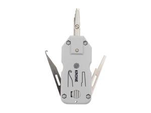 KRONE Punch Down Tool Kit With Sensor For Ethernet LAN Network Cat5 RJ45 Telecom Phone Wire RJ11 Cable Network Tool
