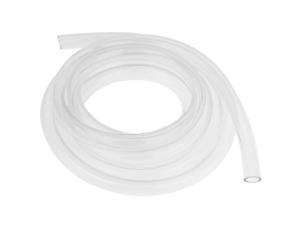 2M/6.56Ft 9.5x12.7Mm Transparent Pvc Pipe Tube Computer Pc Water Cooling Soft Pipe Cpu Gpu Water Cooling Block Adapter 2M/6.56Ft 9.5x12.7Mm Transparent Pvc Pipe Tube Computer Pc Water Cooling Soft Pipe Cpu Gpu Water Cooling Block Adapter
