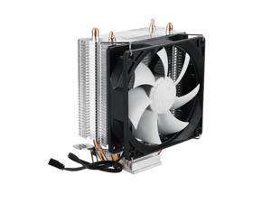 with Two Sets of Clips Computer CPU Fan. Color : Gray Gaoxingbianlidian CPU Cooler