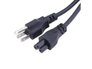 1.5m 5ft US Plug Unlimted Power Cables Mickey Mouse 18AWG 3 Prong AC Power Cord For Laptop/Notebook C-5/5-15P 1.5m 5ft US Plug Unlimted Power Cables Mickey Mouse 18AWG 3 Prong AC Power Cord For Laptop/Notebook C-5/5-15P