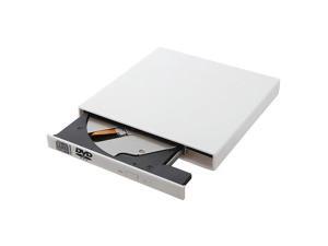 USB 2.0 External DVD Combo CD-RW Drive CD+/-RW DVD ROM for PC Laptop (White) USB 2.0 External DVD Combo CD-RW Drive CD+/-RW DVD ROM for PC Laptop (White)
