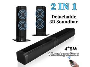 detachable soundbar