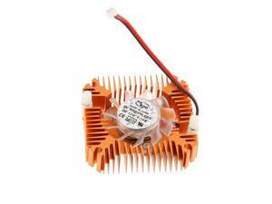 2-Pin 55mm PC GPU VGA Graphics Video Card Heatsink Replacement Cooling Fan 12V 0.10A 2-Pin 55mm PC GPU VGA Graphics Video Card Heatsink Replacement Cooling Fan 12V 0.10A