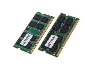 2x 2GB DDR2 PC2-5300 SODIMM RAM Memory 667MHz 200-pin Notebook Laptop 2x 2GB DDR2 PC2-5300 SODIMM RAM Memory 667MHz 200-pin Notebook Laptop