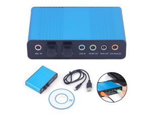 Professional External USB Sound Card Channel 5.1 /7.1 Optical Audio Card Adapter Audio Driver for PC Computer Laptop Professional External USB Sound Card Channel 5.1 /7.1 Optical Audio Card Adapter Audio Driver for PC Computer Laptop
