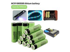 2pcs/lot Original NCR18650B 3.7 v 3400 mah High capacity 18650 Lithium Rechargeable Battery For lashlight LED Lamp batteries 2pcs/lot Original NCR18650B 3.7 v 3400 mah High capacity 18650 Lithium Rechargeable Battery For lashlight LED Lamp batteries