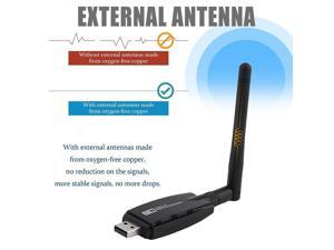 ping 300Mbps Wireless USB WiFi Adapter + 3dBi WiFi Antenna Network Adapter Dongle for Windows 7/8/10/Kali Linux ping 300Mbps Wireless USB WiFi Adapter + 3dBi WiFi Antenna Network Adapter Dongle for Windows 7/8/10/Kali Linux