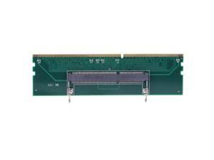 DDR3 Laptop SO-DIMM to Desktop DIMM Memory RAM Connector Adapter DDR3 adapter of laptop Internal Memory to Desktop RAM DDR3 Laptop SO-DIMM to Desktop DIMM Memory RAM Connector Adapter DDR3 adapter of laptop Internal Memory to Desktop RAM