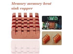 Copper Cooler Heat Sink 8 Pcs Back Memory RAM Sink Cooling For MOS DDR VGA GPU IC Chip Heatsink Copper Cooler Heat Sink 8 Pcs Back Memory RAM Sink Cooling For MOS DDR VGA GPU IC Chip Heatsink