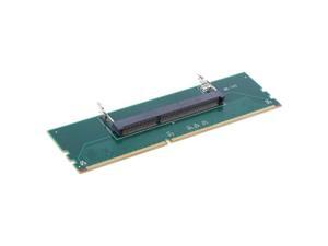 DDR3 Laptop SO-DIMM to Desktop DIMM Memory RAM Connector Adapter DDR3 adapter of laptop Internal Memory to Desktop RAM DDR3 Laptop SO-DIMM to Desktop DIMM Memory RAM Connector Adapter DDR3 adapter of laptop Internal Memory to Desktop RAM