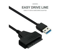 USB 3.0 SATA 3 Cable Sata to USB Adapter Up to 6 Gbps Support 2.5 Inches External SSD HDD Hard Drive Sata III Cable