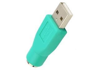 Green USB converter PS2 interface converter PS / 2 to USB adapter head to U port USB switch keyboard mouse plug Green USB converter PS2 interface converter PS / 2 to USB adapter head to U port USB switch keyboard mouse plug
