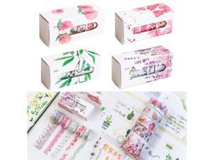 Washi tape fresh handbook photo album DIY decorative stickers 5 roll tape school supplies Scrapbook Scrapbooking Washi tape fresh handbook photo album DIY decorative stickers 5 roll tape school supplies Scrapbook Scrapbooking