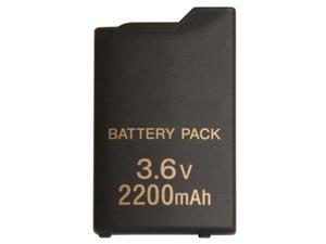 Ostent 1800mah 3 6v Lithium Ion Rechargeable Battery Pack Replacement For Sony Psp 1000 Psp 110 Console Newegg Com