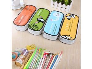 Pencilcase Stationery Bags Cartoon Animal Pencil Cases High Quality PU Pen Case Pencil Box Office School Supplies Pencilcase Stationery Bags Cartoon Animal Pencil Cases High Quality PU Pen Case Pencil Box Office School Supplies
