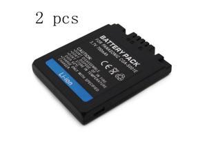 2 Pieces 700mah Dmw a7 Cgr S001e a7 S001e Camera Battery For Panasonic Lumix Dmc Fx1 Dmc Fx5 Lumix Dmc F1 Newegg Com