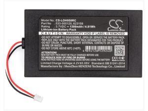1300mAh battery for LOGITECH 915-000257 915-000260 Elite Harmony 950 533-000128 623158 Remote Control Battery 1300mAh battery for LOGITECH 915-000257 915-000260 Elite Harmony 950 533-000128 623158 Remote Control Battery
