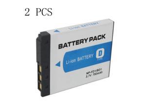 Battpit Battpit New Digital Camera Battery 750 mAh Charger Replacement for Sony CyberShot DSC-T200//B