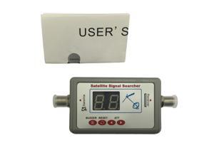 LCD DVB-T SF9505 Mini Digital TV Antenna Satellite Signal Finder Meter TV Signal Searcher Tool LCD DVB-T SF9505 Mini Digital TV Antenna Satellite Signal Finder Meter TV Signal Searcher Tool