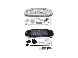 Full Housing Shell Faceplate Case Parts Replacement for PSP 2000 Console Full Housing Shell Faceplate Case Parts Replacement for PSP 2000 Console