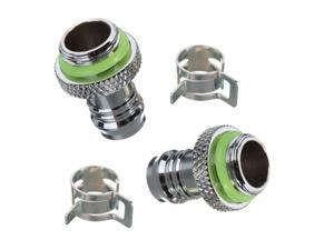 5pcs PC Computer Barb Fitting Water Cooling Radiator For G1/4 Chromed Copper Water-cooled Heat Sink 5pcs PC Computer Barb Fitting Water Cooling Radiator For G1/4 Chromed Copper Water-cooled Heat Sink