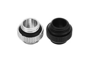G1/4 Computer Mini Thread Water Cooling Rotary Fitting Adapter Male to Male External Water Cooling Connector G1/4 Computer Mini Thread Water Cooling Rotary Fitting Adapter Male to Male External Water Cooling Connector