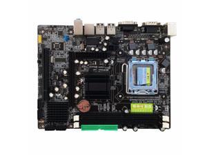 Professional 945 Motherboard 945GC+ICH Chipset Support LGA 775 FSB533 800MHz SATA2 Ports Dual Channel DDR2 Memory Professional 945 Motherboard 945GC+ICH Chipset Support LGA 775 FSB533 800MHz SATA2 Ports Dual Channel DDR2 Memory