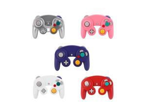 Plastic Sensitive Wired Game Controller Pad Joystick For GameCube For Nintendo Game For Wii Professional Gamer Controller Plastic Sensitive Wired Game Controller Pad Joystick For GameCube For Nintendo Game For Wii Professional Gamer Controller