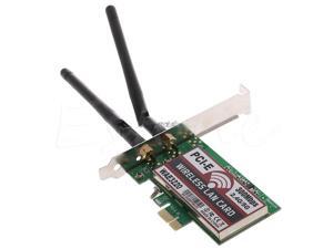 Dual Band 300M LAN Desktop Wifi Wireless PCI-e PCI Express Card Wlan Adapter Dual Band 300M LAN Desktop Wifi Wireless PCI-e PCI Express Card Wlan Adapter