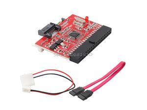 ping 2 In 1 IDE TO SATA/SATA TO IDE Converter Adapter 40pin + Cable for ATA HDD DVD ping 2 In 1 IDE TO SATA/SATA TO IDE Converter Adapter 40pin + Cable for ATA HDD DVD