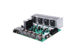 Audio Amplifier Board Hifi Digital Reverb Power Amplifier 250W X 2 2.0 Audio Preamp Rear Amplification With Tone Control E3-00 Audio Amplifier Board Hifi Digital Reverb Power Amplifier 250W X 2 2.0 Audio Preamp Rear Amplification With Tone Control E3-00
