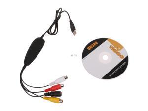 EZCAP172 USB Video Capture Audio Grabber VHS TV Game Player To PC DVD Maker For Win10 EZCAP172 USB Video Capture Audio Grabber VHS TV Game Player To PC DVD Maker For Win10