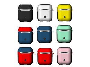 2in1 Protective Cover Charging Case Wireless Bluetooth Earphones Box Protection Shockproof Accessories for Apple Airpods Earbuds 2in1 Protective Cover Charging Case Wireless Bluetooth Earphones Box Protection Shockproof Accessories for Apple Airpods Earbuds
