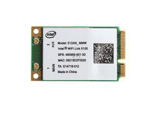 For Link Intel 5100 WIFI 512AN_MMW 300M Mini PCI-E Wireless WLAN Card 2.4/5GHz For Link Intel 5100 WIFI 512AN_MMW 300M Mini PCI-E Wireless WLAN Card 2.4/5GHz