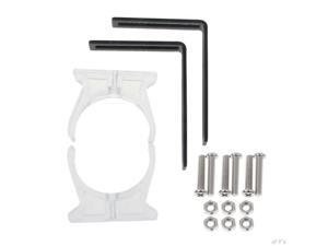 L Shape Buckle Bracket for 50mm Diameter Water Cooling Tank G1/4 Thread Cylinder Reservoir Tank for PC CPU Computer Cooling L Shape Buckle Bracket for 50mm Diameter Water Cooling Tank G1/4 Thread Cylinder Reservoir Tank for PC CPU Computer Cooling