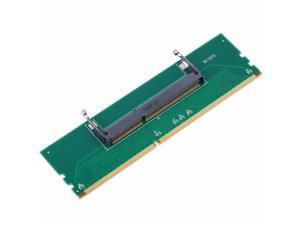High Quality DDR3 Laptop SO-DIMM to Desktop DIMM Memory RAM Connector Adapter DDR3 ping High Quality DDR3 Laptop SO-DIMM to Desktop DIMM Memory RAM Connector Adapter DDR3 ping