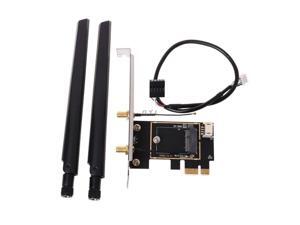 M.2 NGFF to PCI-E Converter Desktop Wireless WiFi Bluetooth Network Card Adapter Board M.2 NGFF to PCI-E Converter Desktop Wireless WiFi Bluetooth Network Card Adapter Board