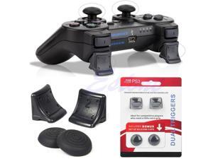 For PS3 Controller Dual Triggers Bonus Silicone Thumb Grip Caps Cover 4in1 Set For PS3 Controller Dual Triggers Bonus Silicone Thumb Grip Caps Cover 4in1 Set