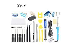 JF-8174 17 in 1 Multi-Functional Repair Tool Set with Bag Cell Phone Repair Tool Kits for Phone Repair Tools