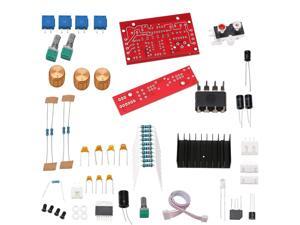 1 PC TDA7377 Power Amplifier 2.1 DIY kit 3 Channel Sound Audio AMP Board 12-18V DC 1 PC TDA7377 Power Amplifier 2.1 DIY kit 3 Channel Sound Audio AMP Board 12-18V DC