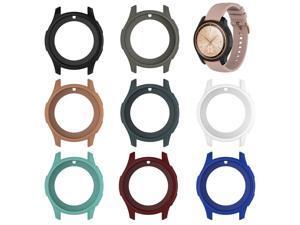 Silicone Soft Shell Protective Frame Case Cover Skin For Samsung Galaxy Watch 42mm Silicone Soft Shell Protective Frame Case Cover Skin For Samsung Galaxy Watch 42mm