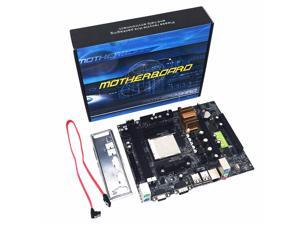 N68 C61 Desktop Computer Motherboard Support for AM2 for AM3 CPU DDR2+DDR3 Memory Mainboard With 4 SATA2 Ports N68 C61 Desktop Computer Motherboard Support for AM2 for AM3 CPU DDR2+DDR3 Memory Mainboard With 4 SATA2 Ports