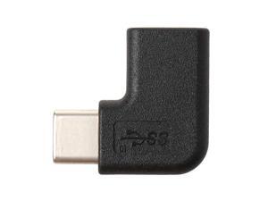 90 Degree Right Angle USB 3.1 Type C Male To Female USB-C Converter Adapter 90 Degree Right Angle USB 3.1 Type C Male To Female USB-C Converter Adapter