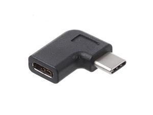 90 Degree Right Angle USB 3.1 Type C Male To Female USBC Converter Adapter ping 90 Degree Right Angle USB 3.1 Type C Male To Female USBC Converter Adapter ping