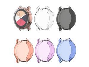 Transparent TPU soft plastic case anti-fall cover for Samsung Galaxy watch active Transparent TPU soft plastic case anti-fall cover for Samsung Galaxy watch active