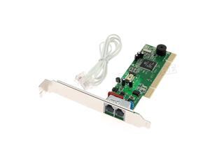 PCI Modem 56K Internal Data / Fax Voice Modem Windows XP Vista Win7/8 32 /64 bit V.92 V.90 Dial Up Fax PCI Modem 56K Internal Data / Fax Voice Modem Windows XP Vista Win7/8 32 /64 bit V.92 V.90 Dial Up Fax
