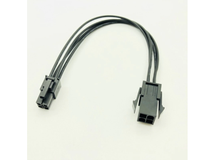 4Pin PC Cable CPU Power Supply Extension Cord Cable Desktop 4 Pin 4P ATX Power Male to Female Connector Cable 20cm UL 18AWG Wire 4Pin PC Cable CPU Power Supply Extension Cord Cable Desktop 4 Pin 4P ATX Power Male to Female Connector Cable 20cm UL 18AWG Wire