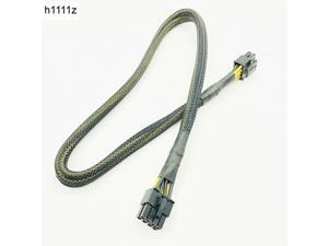 Black Sleeved CPU 8PIN 4+4PIN Modular Power Supply Cables 8Pin to 8Pin Power Cable for OCZ ZT/Great Wall 63CM 16AWG Black Sleeved CPU 8PIN 4+4PIN Modular Power Supply Cables 8Pin to 8Pin Power Cable for OCZ ZT/Great Wall 63CM 16AWG